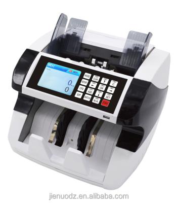 China Top-loading with 2 CIS Money Counter Bank Use heavy duty 2 CIS top-loading multi-currency bill counter for sale