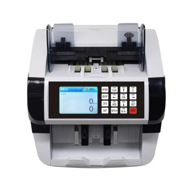 China Top-loading with 2 money counter heavy duty 2 CIS selling multicurrency bill CIS counting machine for sale