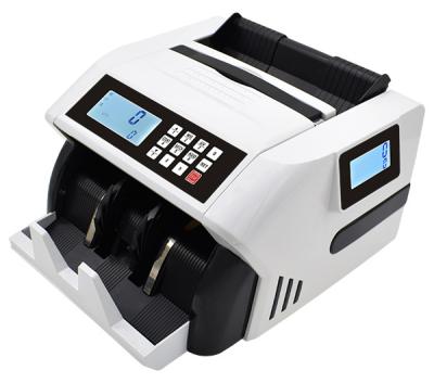 China Counter Value Double LCD Display Bank Use Indonesia Mixed Note Counting Machine for sale