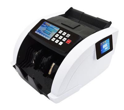 China Currency Value Double TFT Screen Display Bank Use Money Value Counter for sale