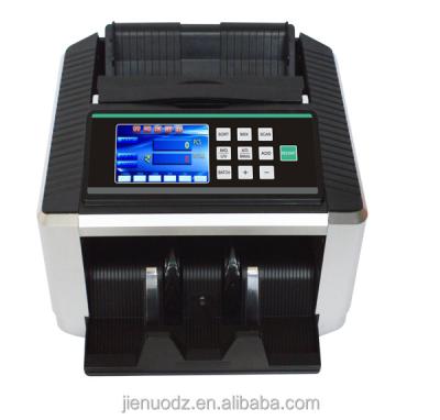 China Indian Currency Value Counter Latest TFT Screen Indian Money Counting Machine for sale