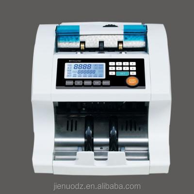 China Money Counting Machine 110V-220V Double Power Note Counting Machine for sale