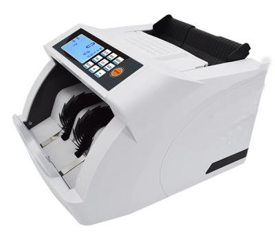 China Indian Bill Value Counter Newest Indian Currency Counter with UV, MG, MT, IR and Color Sensor for sale