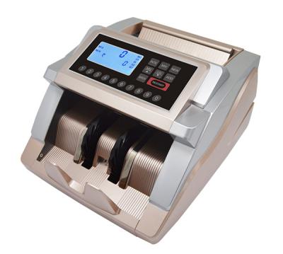 China Special Thailand Bill Value Counter Thailand Displays Bank Mixed Value Denomination Counter Money Counting Machine for sale