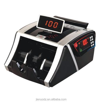 China 2 LED Displays Double LED Display JIENUO Note Counting Machine for sale