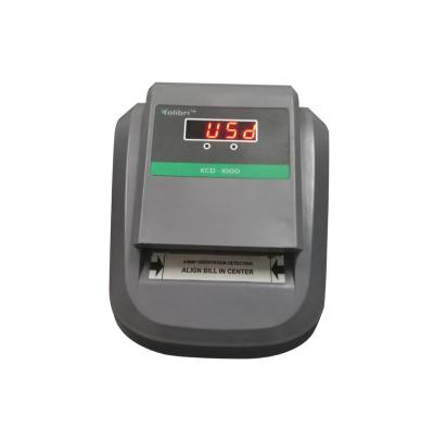 China USD Money Detector by UV& MG USD Scanning Fiat Currency Detector for sale