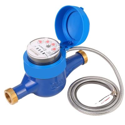 China Brass cast water meter Mbus/RS485 wifi water meter photoelectric direct-reading smart remote-transmission factory for sale