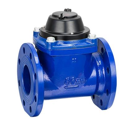 China Industrial or Agricultural Removable Unit Woltman Cold-Hot Bulk Water Meter Joints Flange Ends Dry 50mm-300mm for sale