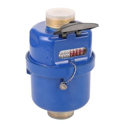 China Brass Volumetric Piston Water Meter R160/R200 Rotary Volumetric Flow Meter Water (1/2