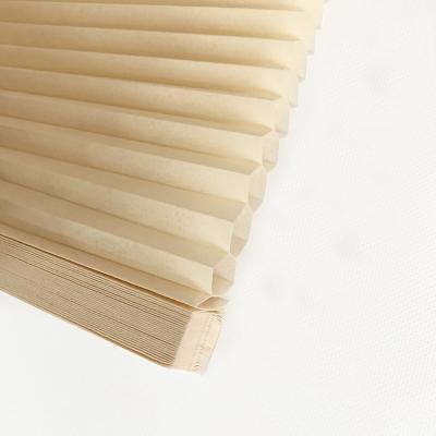 China CLASSIC honeycomb blinds blackout cellular honeycomb blind fabric NO--woven fabric half-shape for sale