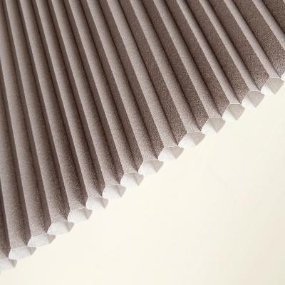 China CLASSIC honeycomb blinds blackout cellular honeycomb blind fabric NO--woven fabric half-shape for sale