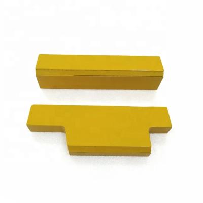 China Sand Making Machine VSI Quality Sintered High Performance WC Solid Tungsten Carbide Bar In Stock Stone Crushing Wear Band Rotor Tip for sale