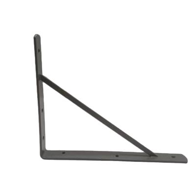 China Cheap Fixed Shelf Support Professional Manufacturing Wall Iron Shelf Corner Bracket for sale