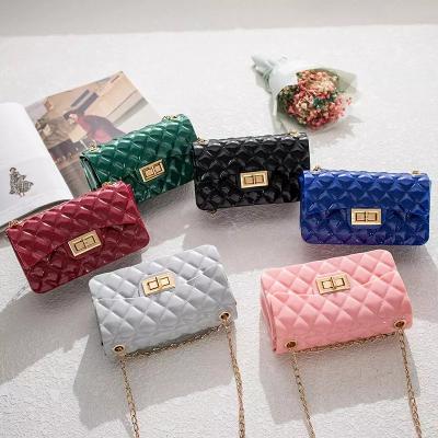 China Korean Fashion Small Mini Square Handbags Ladies Corss Body Clutch Purse Women Handbag for sale