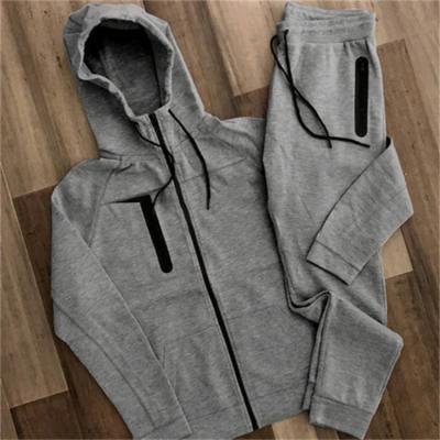 China 2021new Fitness QUICK DRY Hoodies&joggers Shaping Jogging Pants For Men Gym Tracksuits Training Sportswear for sale