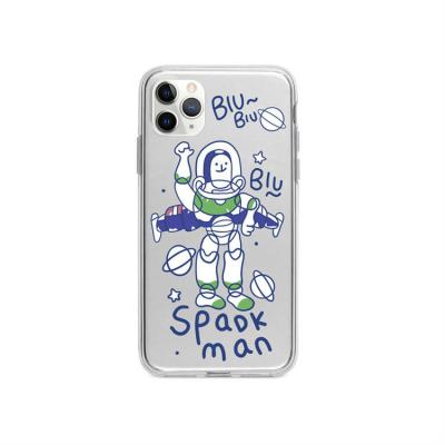 China Anti-fall Toy Story Buzz Cartoon Clear Soft Design TPU Phone Case For iPhone 11 for sale