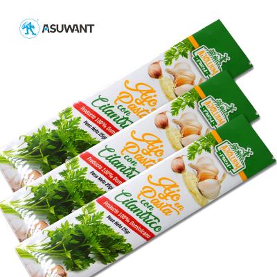 China Pure Foil Moisture Proof Food Sealed Pouch Tomato Ketchup Pack Three Side Packing 3 Sided Heat Seal Packaging for sale