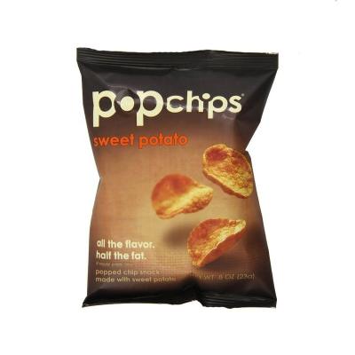 China Potato Chip Bags Smell Proof Moisture Proof Empty Bag For Banana Potato for sale