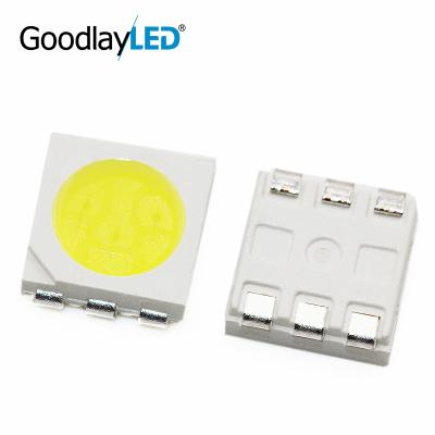 China INGAN SMD5050 3 low price white chip high lumens 22-24LM smd5050 6000K led white smd 60ma for sale