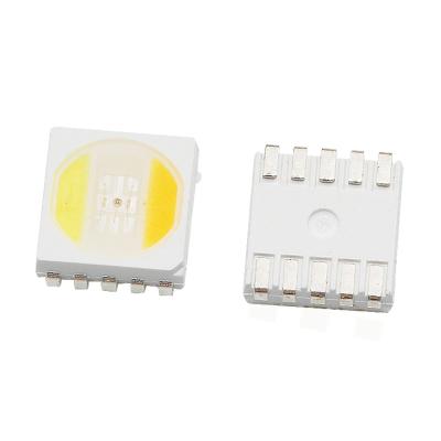 China INGAN SMD5050 RGB/W/WW Five in One 5050 SMD Warm White White Green Blue Red LED for sale