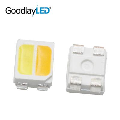 China INGAN led series 3527SMD LED 3000K /6000K two dual-color SMD3527 white/warm white color 2000pcs/feel for sale