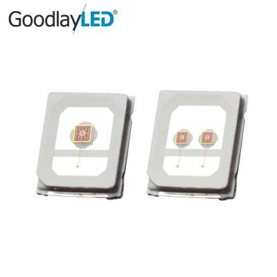 China INGAN RED Plant Growth Lamp Bead 2835 SMD LED Epistar Chip Power Storage Cool Mcd Rohs Color for sale