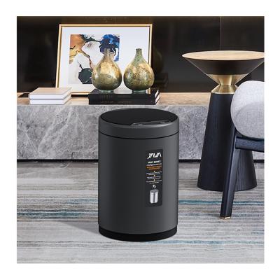 China 12L Sustainable Automatic Round Trash Can Motion Sensor Wholesale Garbage Bin for sale