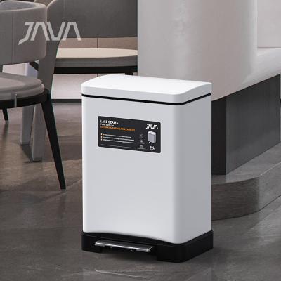 China Sustainable Durable Sanitary Durable 30L Battery Garbage Bin Touchless Switch for sale