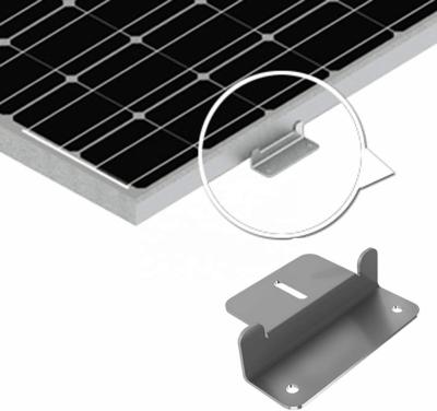 China OEM Solar Brackets Components Solar Roof Frames Kit Aluminum Hook For Solar Panel Bracket Aluminum Support Structure for sale