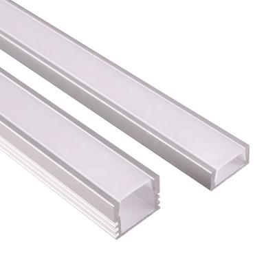 China LED strip aluminum u channel light aluminum profile for led light bar outdoor aluminum light led profile for sale