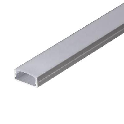 China LED strip light powder coated aluminum extrusion led strip profiles for sale