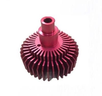 China Industrial Equipment Factory Direct Sales Custom Sunflower Aluminum Alloy CNC Machining Parts for sale