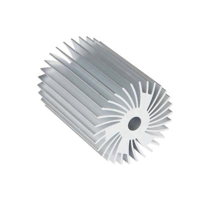 China Radiator Factory Direct Sales Extruded Radiator Round Sun Flower Aluminum Radiators for sale