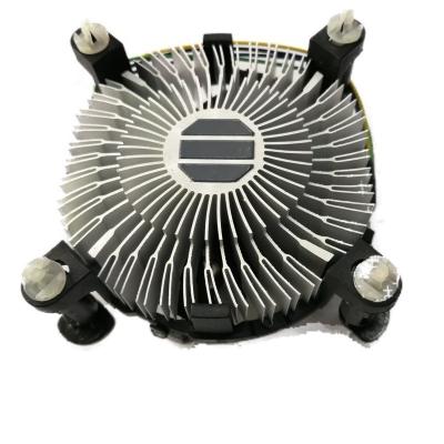 China Customs Lead Heatsink OEM Aluminum Round Heatsink Extrusion for sale