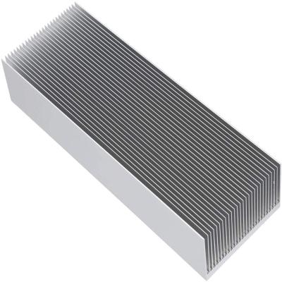 China Large Aluminum Radiator Heatsink Heatsink Heat Dissipation Fan for Power Amplifier, LED, Computer for sale