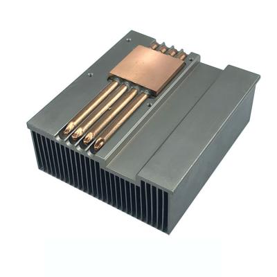 China Heatsink Aluminum Customs Lead Radiator Copper Heatsink Large Heat Pipe for sale