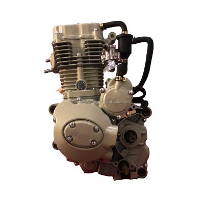 China Lifan HX CG200 CG250 Water Cooled Water Cooled Customizable Engine Assembly for sale