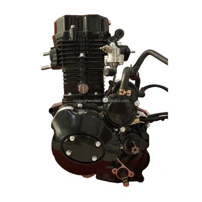 China Lifan HX CG200 Water Cooled Customizable Engine Assembly for sale