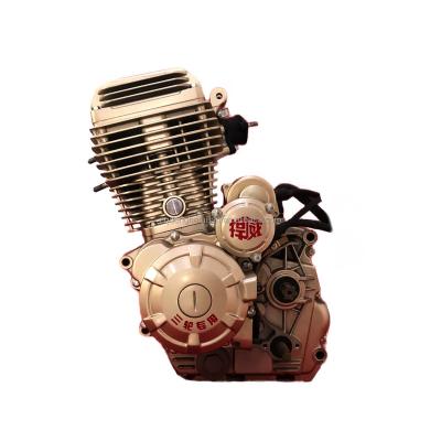 China Zongshen Hanwei HW CG200 Air Cooled High Quality Engine Assembly For Honda for sale