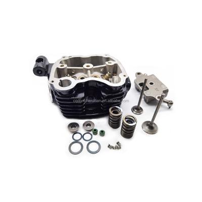 China Quality guaranteed Zongshen CG250 water cooling cargo tricycle engine cylinder head kit CG250 for sale