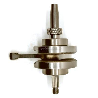 China CG125 Motorcycle Spare Part Steel High Quality Crankshaft for sale