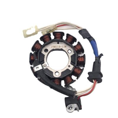 China Finely Processed Used For Car , Motorcycle 12 Class Stator Coil Model 110 Parts 110 for sale