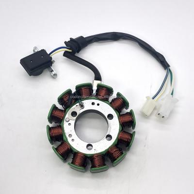 China High Quality 12 To Pole 12V Magneto Stator Coil For Honda Wave 110 C110 for sale