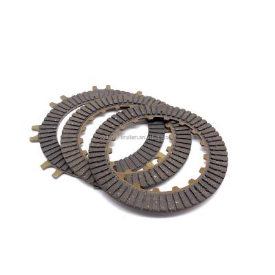 China High Quality Durable Motorcycle 22331-GW8-618 Clutch Friction Disc Plate Set For Honda CUB C50 C70 C90 C70 for sale