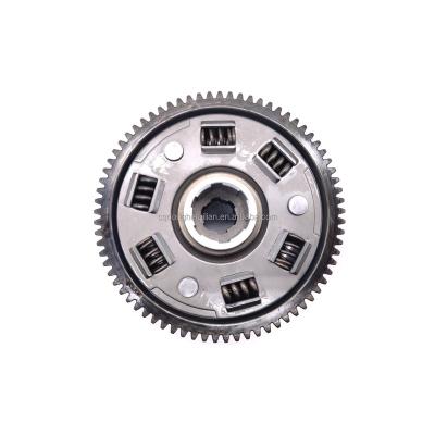 China CG250 Metal Motorcycle Pressure Plate Clutch Assembly for sale