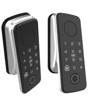 China tuya electronic door wifi deadbolt wifi app hotel system home deadbolt mortise cylinder smart fingerprint lock for sale