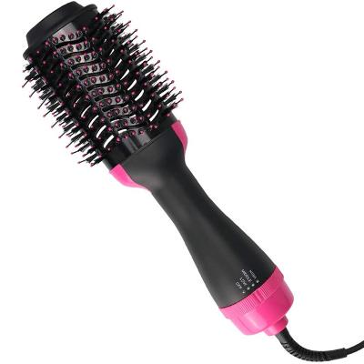 China 2021 Design Best Seller Revlon Electric Light One Step Dryer Hair Dryer Brush for sale