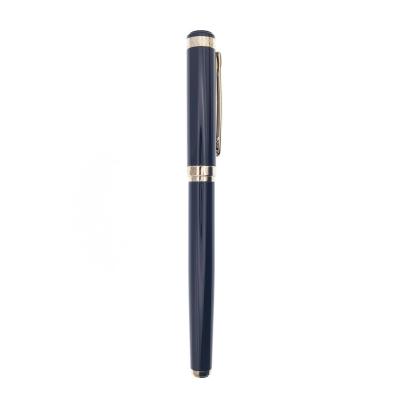 China Fluently Writing Tip Hot Sale 0.5 Mm Good Promotional Material Black Brass Roller Pens For Engraving for sale