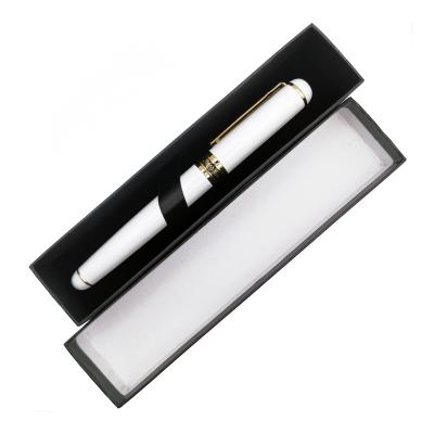 China Fluently writing high-end novelty goods from china custom design to engrave pattern blank roller pen with box for sale