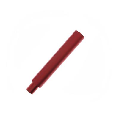 China Fluently writing good quality good quality promotional aluminum fountain pen cable OEM red seed with logo for sale